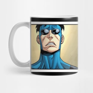invincible comic strip Mug